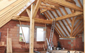 Cragganmore attic trusses