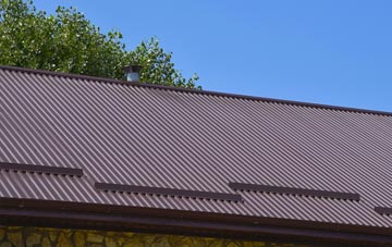 typical Cragganmore corrugated roof uses